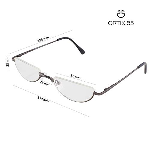 1 Mens+Frame+Reading+Glasses+Pouch