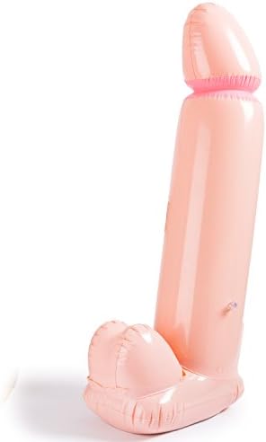 Party Big Bird - Over 3 ft Tall- Inflatable Willy Bachelorette Party Decoration