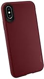 Smartish iPhone Xs/X Slim Case - Kung Fu Grip [Lightweight + Protective] Thin Cover for Apple iPhone 10/10s (Silk) - Red Rover Red Rover