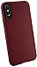 Smartish iPhone Xs/X Slim Case - Kung Fu Grip [Lightweight + Protective] Thin Cover for Apple iPhone 10/10s (Silk) - Red Rover Red Rover primary