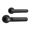 Keyless Entry Door Lock Smart Biometric Fingerprint Door Lock Safe Front Door Handle with Fingerprint Bluetooth App Key…