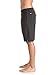 Quiksilver Men's Everyday Solid Amphibian Hybrid 21 Inch Short, Black, 31