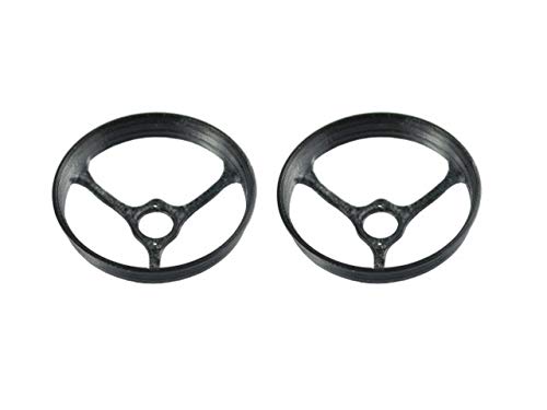 Microheli PETG Ducted Brushed Motor 8mm Prop 40mm for MH Frame Series (Black)