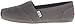 BOBS from Skechers Women's Plush Peace and Love Flat,Charcoal,10 M US