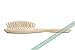 Wooden Bristle Hair Brush, Model BWW, All Hair Types, Beech Wood Handle, Rounded Wood Pins, Anti-Static, Made in Germany, Premium Quality Hairbrush, by Desert Breeze Distributing