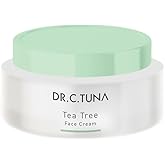 FARMASi Tea Tree Face Cream 50 ml / 1.7 fl Oz – Daily Moisturizing Face Cream with Tea Tree Extract – Hydrates & Revitalizes Skin – Lightweight Soothing Formula for Clear, Healthy-Looking Complexion
