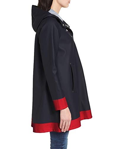 SUNAELIA Women Rain Jacket Waterproof Hooded Raincoat Packable Windbreaker Rainwear
