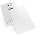Arteza White Foam Board, 12-Pack, 20 x 30 x 0.2 inches, Smooth Double Sided Craft Foam Sheet, Art Supplies for School and Office Projects and Presentations