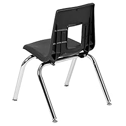Flash Furniture Mickey Advantage Black Student