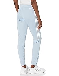 adidas Women's Sereno Pants, Wonder Blue/White, Small