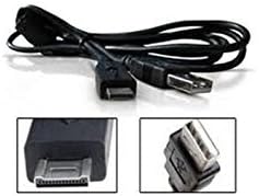 Replacement Compatible Panasonic K1HA14AD0001 USB Data Transfer Cable, Compatible with Panasonic Lumix DMC-FT1, FZ35, FZ38 - Image 3
