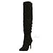 Forever Link Focus-33 Women's Fashion Stylish Pull On Over Knee High Sexy Boots