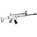 mankecheng Games Metal Metal Scar Sniper Rifle Gun Model Action Figure Arts Toys Collection Keychain Gift