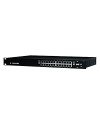 Ubiquiti edgeswitch ES24   500 W 24 puertos Gigabit, 500 W, Managed PoE