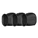 Silicone Skins for Arlo HD Smart Security Wire-Free Cameras (Black)