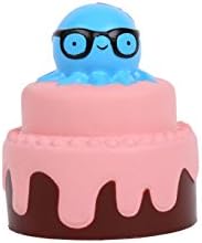 Slow Rising Octopus Cupcake Squishy Decompression Toy