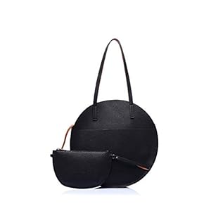 Caprese Spring/Summer 20 Women’s Tote Bag (Black/Brown)