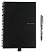[2018 UPGRADED] Newest Version Elfinbook Everlast Smart Notebook 2.0, Cloud Storage, Evernote Storage, Water-to-Erase, Mind Map, Reusable Notebook, Pilot FriXion pen,100 pages, A5, 5.8 x 8.6-inch