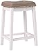 Angel Line Cambridge Padded Saddle Stool with Cushion, 24
