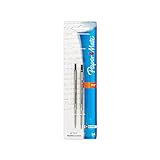 Paper Mate  PhD and Ultra Ballpoint Pen Refills, Medium Point, Black Ink, 2-Count