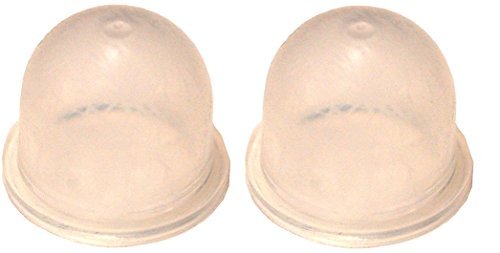 2 Pack Primer Bulb (Compatible With Up To 25% Ethanol) Replaces Zama 0057004 0057003, Echo 12538108660, Homelite 561635001