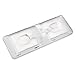 Lumitronics RV Euro-Style Interior 12V Ceiling Double Dome Light