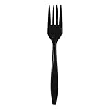 Dixie PFH51 Heavy Weight Polypropylene Fork, 6