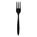 Dixie PFH51 Heavy Weight Polypropylene Fork, 6