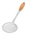 Internet’s Best Stainless Steel and Bamboo Strainer - Extra Fine - 4.5 Inch Mesh Colander Sieve with Wooden Handle