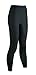 ColdPruf Women's Platinum Plus Size -  For My Size Only Dual Layer Bottom, Black, 1X