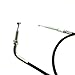 TC-Motor Parking Brake Cable For Hammerhead GTS 150 GTS150 150cc Part # 6.000.050 For Trailmaster 150XRX 150XRS UTV150 GK-M06 GK-M07 For Carter Talon 150 DLX/FX/GX/GSR/GSX part #: 552-1000