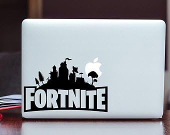 US Suppliers Fortnite Vinyl Sticker Decals for Laptop Car bumper Window Macbook Pro ipad (6" x 3.5")