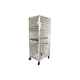 Winco Cover for 20-Tier Sheet Pan Rack ALRK-20 and ALRK-20BK