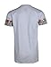 SCREENSHOTBRAND Mens Hipster Hip-Hop Premiun Tees - Stylish Longline Latest Fashion Print T-Shirts been Rich - White - Large