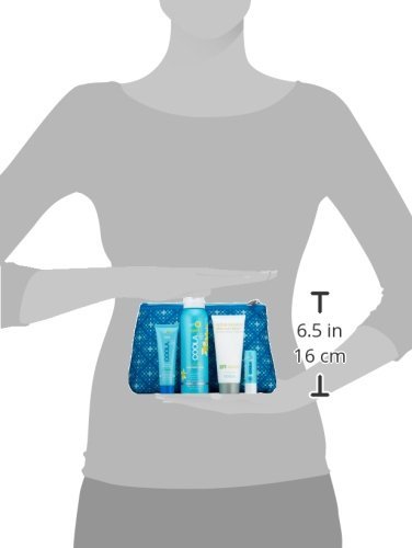 COOLA Organic Suncare, 4 Piece Organic Suncare Travel Set, TSA Approved Sizes - Thumbnail 6