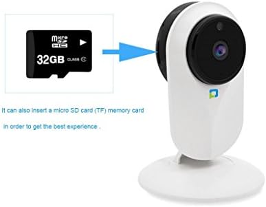 WIFI Monitor Camera, Blueseao HD 1080P Security Camera with Night Version Motion Dection Two-Way Audio US STOCK