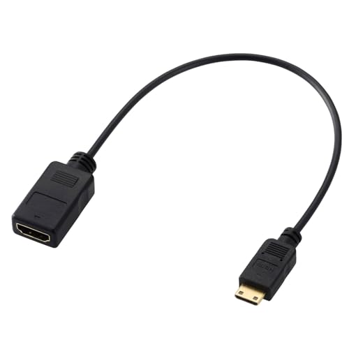 エレコム mini HDMI - 変換アダプタ 0.2mの商品画像