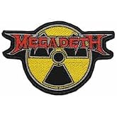 American Thrash Metal Band Iron On Embroidered Patch