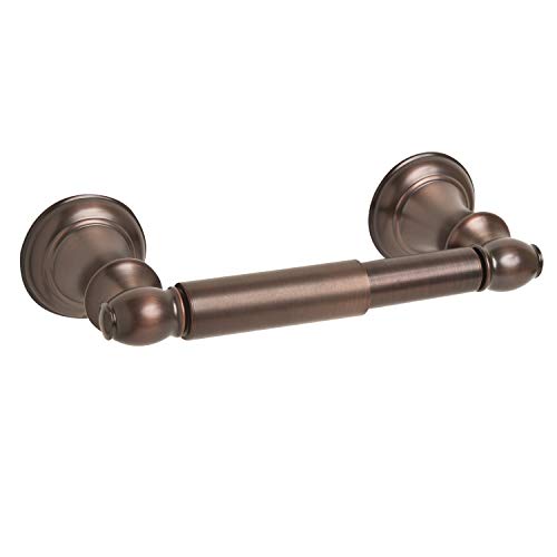 4 Piece Bath Accessory Bathroom Hardware Set with 24" Towel Bar, Oil Rubbed Bronze