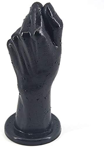 Rings Double Fist Arm Manual Big Hand Simulation Enlarge Plug Huge Fisting Funny Toys O3,Purple