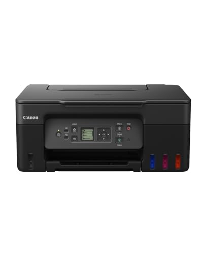 Canon PIXMA G3570 Tintenstrahl-Multifunktionsdrucker mit WLAN & Tintentank