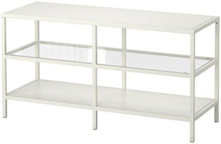 Vittsjo Black Brown Glass Storage Combination 151x36x175 Cm Ikea
