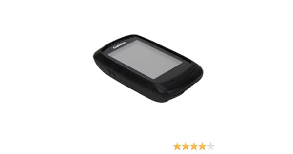 Walleva New Fdj White Gps Case For Garmin Edge 800 810