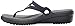 crocs Women's Sanrah Beveled Circle Sandal, Navy/Graphite, 8 M US
