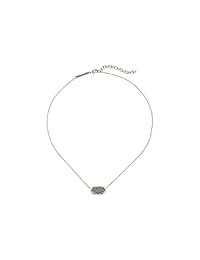 Kendra Scott Signature Elisa Silver Plated Necklace
