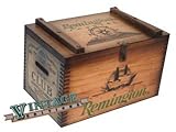 Remington Wooden Ammo Box