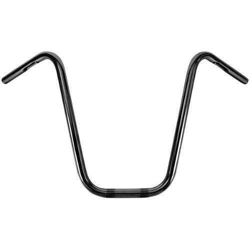 Burly Brand 16in Narrow Glide Ape Hangers Handlebars - One Size