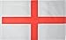 England Flag 3' x 5' Ft 210D Nylon Premium Outdoor English Flag