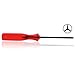 HDE Tri-Wing Y-Tip Screwdriver for Nintendo Wii DS Lite DS & More