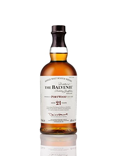 The Balvenie Portwood Single Malt Scotch Whisky 21 Jahre mit Geschenkverpackung, 70cl – Bild 2
